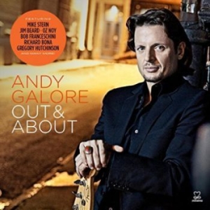 Galore Andy - Out And About i gruppen CD / Jazz/Blues hos Bengans Skivbutik AB (3334947)