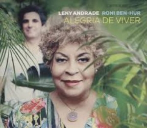 Andrade Leny & Roni Ben-Hur - Alegria De Viver i gruppen CD / Jazz/Blues hos Bengans Skivbutik AB (3334949)
