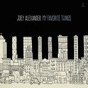 Joey Alexander - My Favorite Things i gruppen CD / Jazz hos Bengans Skivbutik AB (3334953)
