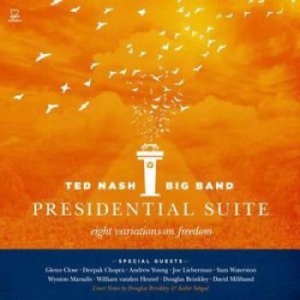 Nash Ted - Presidential Suite: Eight Variation i gruppen CD / Jazz/Blues hos Bengans Skivbutik AB (3334968)