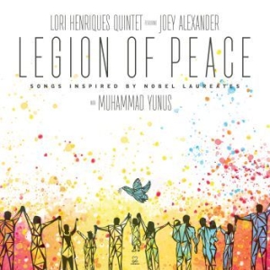 Henriques Lori - Legion Of Peace i gruppen CD / Jazz/Blues hos Bengans Skivbutik AB (3334973)