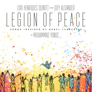Henriques Lori - Legion Of Peace i gruppen CD / Jazz hos Bengans Skivbutik AB (3334973)