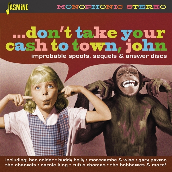 V/A - Don't Take Your Cash To Town, John i gruppen CD / Toppsäljare hos Bengans Skivbutik AB (3334985)
