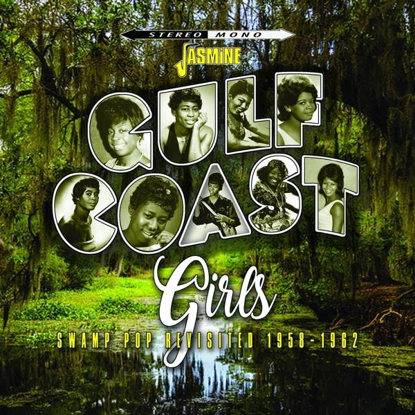 Various - Gulf Coast Girls i gruppen CD / Pop hos Bengans Skivbutik AB (3334986)