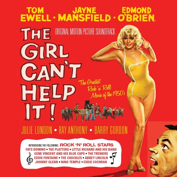 V/A - Girl Can't Help It i gruppen CD / Toppsäljare hos Bengans Skivbutik AB (3334987)