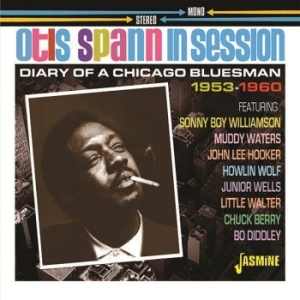 Spann Otis - In SessionDiary Of A Chicago Blues i gruppen CD / Jazz/Blues hos Bengans Skivbutik AB (3334991)