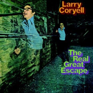 Coryell Larry - Real Great Escape i gruppen CD / Kommande / Jazz/Blues hos Bengans Skivbutik AB (3335010)