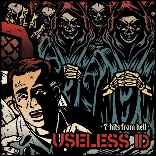 Useless ID - 7 Hits From Hell i gruppen VINYL / Rock hos Bengans Skivbutik AB (3335097)