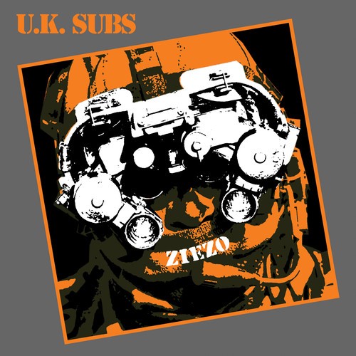 U.K.Subs - Ziezo i gruppen VINYL / Pop hos Bengans Skivbutik AB (3335376)