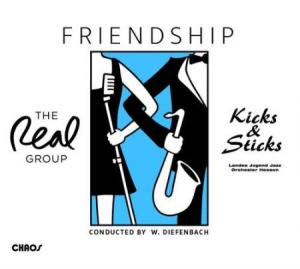 Real Group - Friendship i gruppen CD / Jazz hos Bengans Skivbutik AB (3335398)