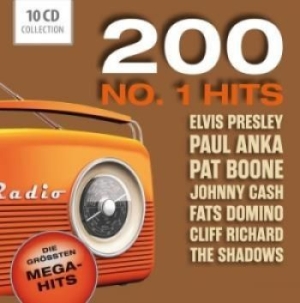 Various Artists - 200 # 1 Hits i gruppen CD / Pop-Rock hos Bengans Skivbutik AB (3335406)
