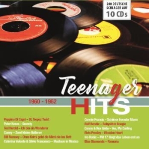 Blandade Artister - Teenager Hits (1960-62) i gruppen  hos Bengans Skivbutik AB (3335407)