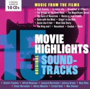 Blandade Artister - 15 Movie Highlights i gruppen CD / Kommande / Film/Musikal hos Bengans Skivbutik AB (3335409)