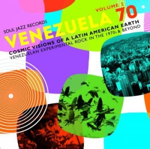 Blandade Artister - Venezuela 70 Vol.2 i gruppen CD / Worldmusic/ Folkmusik hos Bengans Skivbutik AB (3335425)