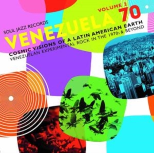 Blandade Artister - Venezuela 70 Vol.2 i gruppen CD / Elektroniskt,World Music hos Bengans Skivbutik AB (3335425)