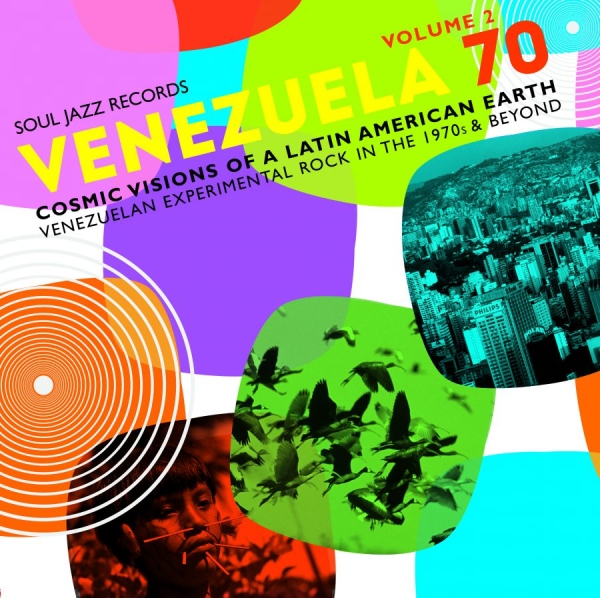 Soul Jazz Records Presents - Venezuela 70 Vol.2 - Cosmic Visions i gruppen CD / Toppsäljare hos Bengans Skivbutik AB (3335425)