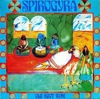Spirogyra - Old Boot Wine i gruppen CD / Pop-Rock hos Bengans Skivbutik AB (3335443)