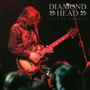 Diamond Head - Live In London (Vinyl) i gruppen VINYL / Hårdrock hos Bengans Skivbutik AB (3335450)