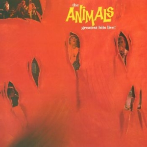 The Animals - Greatest Hits Live (Vinyl) i gruppen VINYL / Pop hos Bengans Skivbutik AB (3335452)