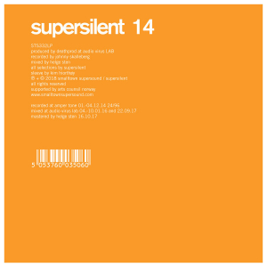 Supersilent - 14 i gruppen VI TIPSAR / Startsida Vinylkampanj hos Bengans Skivbutik AB (3335454)