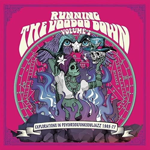 Various Artists - Running The Voodoo Down 2 i gruppen CD / Rock hos Bengans Skivbutik AB (3335455)