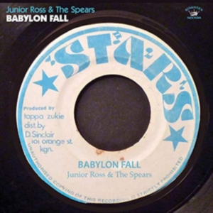 Ross Junior And The Spears - Babylon Fall i gruppen VINYL / Reggae hos Bengans Skivbutik AB (3335458)