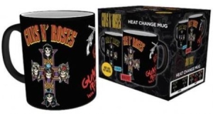 Guns N' Roses - Guns N' Roses - Heat Changing Mug Cross i gruppen ÖVRIGT / Merchandise hos Bengans Skivbutik AB (3335675)