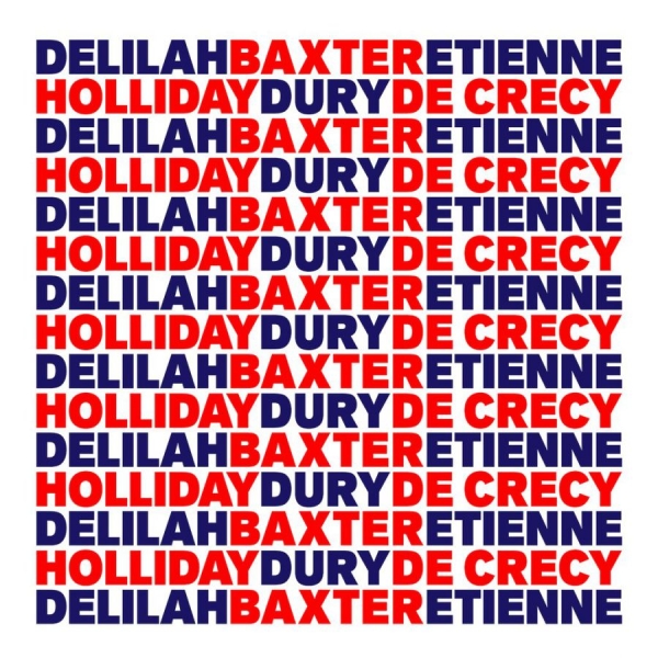 Dury Baxter Etienne De Crecy And D - B.E.D. i gruppen ÖVRIGT / Övrigt / aub hos Bengans Skivbutik AB (3335697)