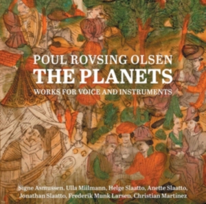 Povl Rovsing Olsen - The Planets i gruppen Externt_Lager / Naxoslager hos Bengans Skivbutik AB (3335708)