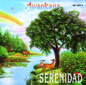 Awankana - Serenidad i gruppen CD / Elektroniskt,World Music hos Bengans Skivbutik AB (3335714)