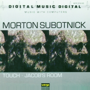 Subotnick Morton - Touch   Jacob's Room i gruppen Externt_Lager / Naxoslager hos Bengans Skivbutik AB (3335717)