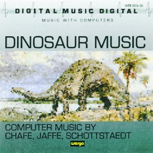 Chafe Jaffe Schottstaedt - Dinosaur Music i gruppen Externt_Lager / Naxoslager hos Bengans Skivbutik AB (3335719)