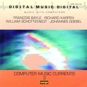 Various - Computer Music Currents, Vol. 3 i gruppen Externt_Lager / Naxoslager hos Bengans Skivbutik AB (3335721)