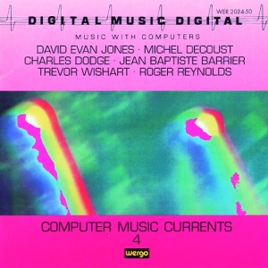 Various - Computer Music Currents, Vol. 4 i gruppen Externt_Lager / Naxoslager hos Bengans Skivbutik AB (3335722)