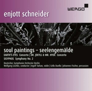 Schneider Enjott - Soul Paintings: Seelengemälde i gruppen Externt_Lager / Naxoslager hos Bengans Skivbutik AB (3335735)