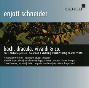 Schneider Enjott - Bach, Dracula, Vivaldi & Co. i gruppen Externt_Lager / Naxoslager hos Bengans Skivbutik AB (3335736)