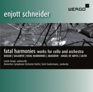 Schneider Enjott - Fatal Harmonies i gruppen Externt_Lager / Naxoslager hos Bengans Skivbutik AB (3335738)