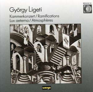 Ligeti György - Kammerkonzert Ramifications Lux A i gruppen Externt_Lager / Naxoslager hos Bengans Skivbutik AB (3335743)