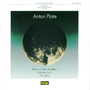 Plate Anton - Moon A Pale Imitation Greasy Luck i gruppen Externt_Lager / Naxoslager hos Bengans Skivbutik AB (3335744)