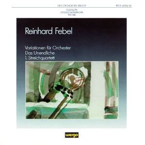 Febel Reinhard - Variationen Für Orchester Das Unen i gruppen Externt_Lager / Naxoslager hos Bengans Skivbutik AB (3335745)