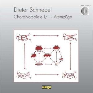 Schnebel Dieter - Choralvorspiele I Ii - Atemzüge i gruppen Externt_Lager / Naxoslager hos Bengans Skivbutik AB (3335748)
