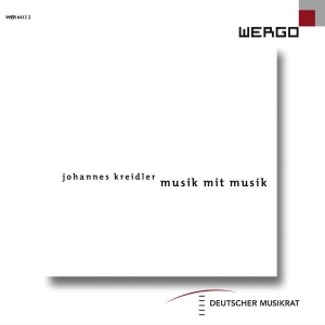 Kreidler Johannes - Musik Mit Musik i gruppen Externt_Lager / Naxoslager hos Bengans Skivbutik AB (3335752)