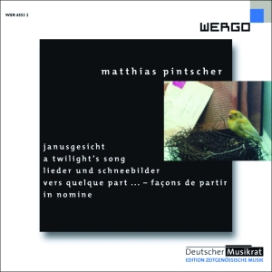 Pintscher Matthias - Janusgesicht A Twilight's Song Li i gruppen Externt_Lager / Naxoslager hos Bengans Skivbutik AB (3335769)