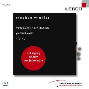 Winkler Stephan - Vom Durst Nach Dasein Gullinkambi i gruppen Externt_Lager / Naxoslager hos Bengans Skivbutik AB (3335770)
