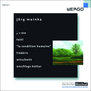 Mainka Jörg - Tutti La Condition Humaine Frédér i gruppen Externt_Lager / Naxoslager hos Bengans Skivbutik AB (3335771)