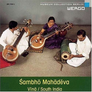 Various - Sambho Mahadeva: Vina Music From So i gruppen CD / Elektroniskt,World Music hos Bengans Skivbutik AB (3335775)