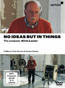 Lucier Alvin - No Ideas But In Things (Dvd) i gruppen Externt_Lager / Naxoslager hos Bengans Skivbutik AB (3335777)