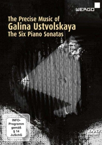 Ustvolskaya Galina - The Precise Music Of Galina Ustvols i gruppen Externt_Lager / Naxoslager hos Bengans Skivbutik AB (3335778)