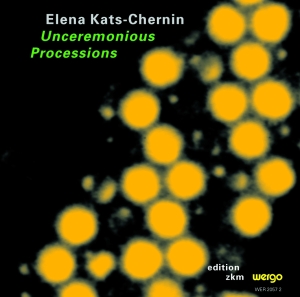 Kats-Chernin Elena - Unceremonious Processions i gruppen Externt_Lager / Naxoslager hos Bengans Skivbutik AB (3337659)