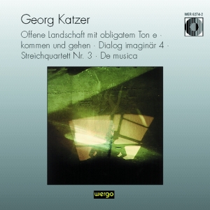 Katzer Georg - Offene Landschaft Mit Obligatem Ton i gruppen Externt_Lager / Naxoslager hos Bengans Skivbutik AB (3337665)